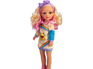 Κούκλα Nancy rainbow make up (700017110A)